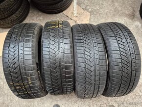 225/60 r17 zimné 4 ks CONTINENTAL dezén 6,8 - 6,2 mm DOT2020 - 7