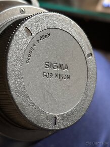 Sigma 120-300mm 1:2.8 DG / 105 na Nikon - 7