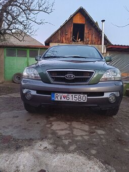 Kia Sorento 2.5 CRDi, 4x4, 4x2, 4x4 redukcia - 7