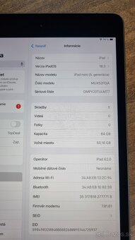 Apple Ipad Mini 5 cellular 2019 model:MUX52FD - 7