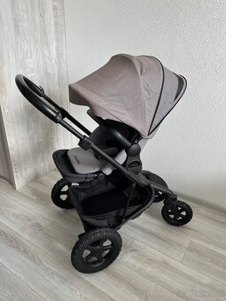 Easywalker Harvey 2 Stone grey all terrain - dvojkombinácia - 7