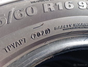 205/60/16 Kumho letné pneu 2ks - 7