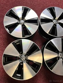 5x112 R16 originál alu VW Passat B8 GTE - ET 41 - 7