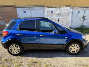 Fiat Sedici 1.6 16v 79kw NOVA STK, Dialnicna znamka - 7