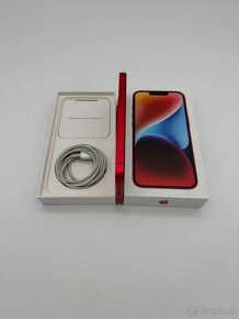 iPhone 14 128GB Product Red KOMPLET (95% Batéria) + DARČEK - 7