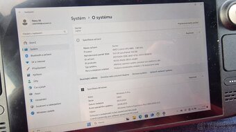Herná konzola Steam Deck - upravená, hry zdarma - 7