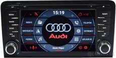 -TOP Dotykové Autorádiá Android NAVI 2DIN DVD Predaj-Montáž- - 7