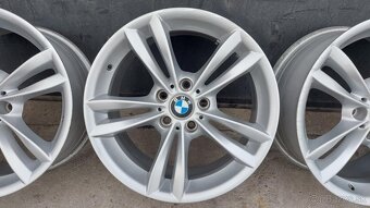 Bmw 8x18 5x120 et34 m paket mam aj pneu zimne 245 45 18 - 7