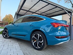 Audi E-tron 50 quattro S line SportBack FULL…. - 7