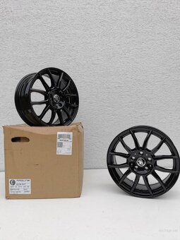 Škoda, Vw alu disky 7,5x18 5x112 ET45 IT Wheels 1253 - 7