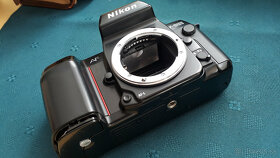 Nikon F801 (na opravu, diely) - 7