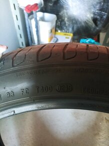 Letne pneu 235/40 r19 Falken, Pirelli - 7