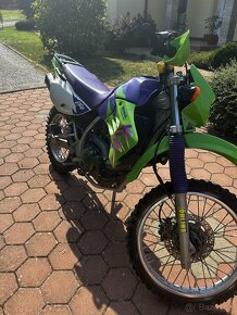 Kawasaki KLR 650 C - 7