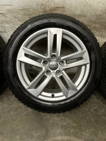 Zimná sada 5x112 R17 , 225/50/17 - Audi A4 B9 , Škoda, VW - 7