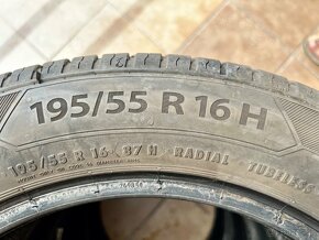 195/55 R16 Letné pneumatiky – komplet sada - 7