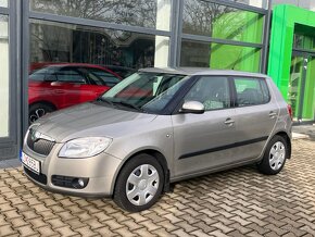 Škoda Fabia 1.2 HTP 12V Ambiente 1.majiteľ  118tis.km - 7