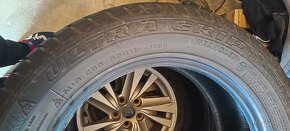 255/55 R18 goodyear, zimné - 7