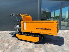 Pásový benzínový minidumper LUMAG MD-500 - 7