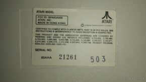 Predám počítač Atari 800 XL . - 7