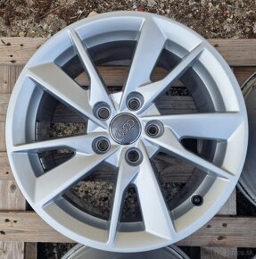 ORIGINÁL AUDI HLINÍKOVÉ DISKY 5x112 R16 - 7