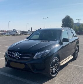 Mercedes-Benz GLE SUV 350d 4x4 - 7