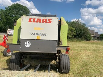 lis na okruhle balíky claas variant - 7