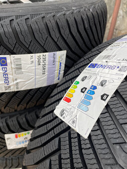 KODIAQ R18 NOVÁ ZIMNÍ SADA TRINITY MICHELIN 235/55/18 2024 - 7