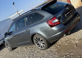 Škoda Octavia 2,0 RS TDI 135kW 4x4 DSG TAŽNÉ nafta automat - 7