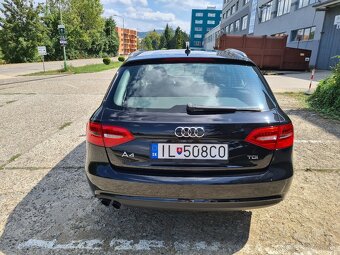 Audi A4 Avant 2.0 TDI (130KW) 2012/12 Automat - 7