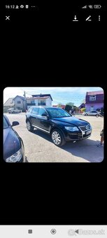 Predám vw Touareg 3.0tdi - 7