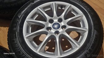 Predám alu. disky Ford 5x108 R16 - 7