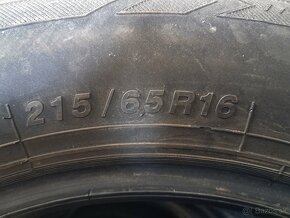 215/65R16 zimne - 7