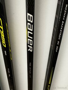 Hokejky na predaj- rôzne (Bauer, CCM, Warrior, Fischer…) - 7