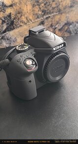 Nikon D3300,znížená cena. Najlacnejší s veľa príslušenstvom - 7