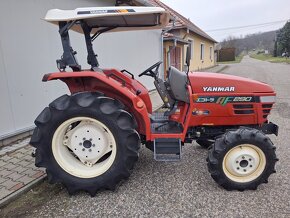 Malotraktor YANMAR AF 290 - 7