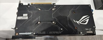 Asus rog strix rx 580 8gb, na diely 50€ - 7