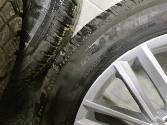 SEAT 5X112 R18 +ZIMNE PNEU 225/50 R18 - 7