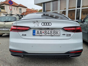 AUDI A5 S5 RS5 B9 spoiler kridlo lipko na kufor - 7