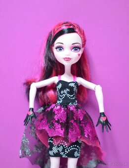 Monster High bábiky Frankie, Draculaura - 7