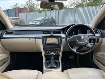 Skoda Superb 2.0 TDI DSG DOVOZ GB - 7