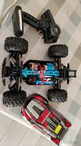 RC auto Conquer (červené) - 7