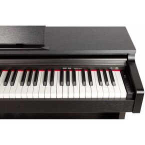 Sencor sdp200 čierne digitálne piano - 7