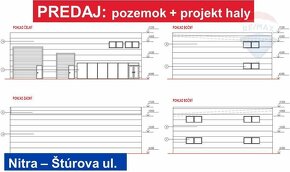 Predaj pozemok 1 183 m2  a "stavebné povolenie haly" v Nitre - 7