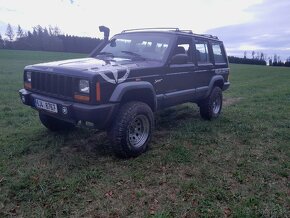 Jeep cherokee xj 2,5td - 7