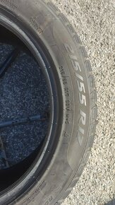 2ks pirelli sottozero 215/55 r17 - 7