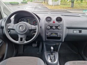 Predám VOLKSWAGEN CADDY LIFE 2.0 TDI 103 KW DSG-AUTOMAT 2014 - 7