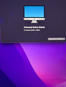 Apple iMac 27" rok 2015 - 100% STAV úložisko 2,1 TB - 7