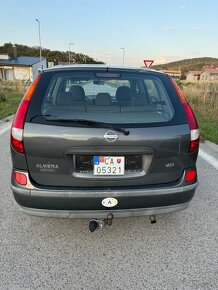 NISSAN ALMERA TINO 2.2 - 7