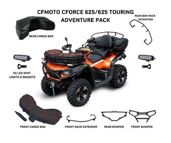 CF Moto Gladiator X850 - 2020 - Adventure pack - 7