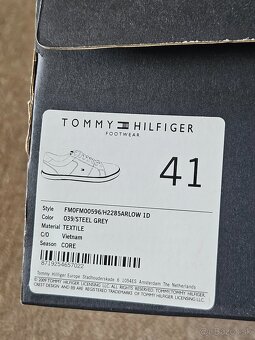 Tenisky Tommy Hilfiger FM0FM00596 - 7